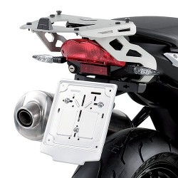 REAR ATTACHMENT GIVI IN ALUMINUM FOR FIXING THE MONOKEY CASE BMW F 800 R 2009-2019