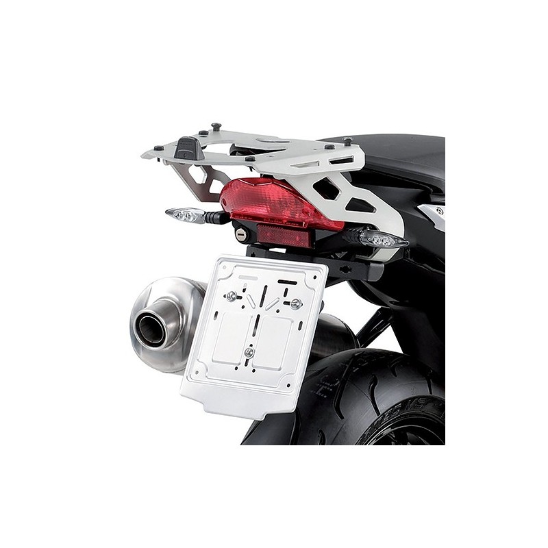 REAR ATTACHMENT GIVI IN ALUMINUM FOR FIXING THE MONOKEY CASE BMW F 800 R 2009-2019
