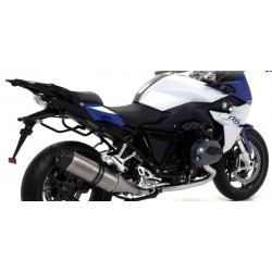 ARROW MAXI RACE-TECH EXHAUST BMW R 1200 R 2015-2016*, TITANIUM/CARBON, APPROVED