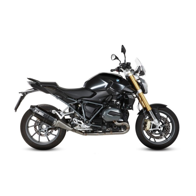 EXHAUST MIVV SPEED EDGE BMW R 1200 R 2015-2019, R 1200 RS 2015-2019, APPROVED BLACK/CARBON