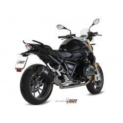 EXHAUST MIVV SPEED EDGE BMW R 1200 R 2015-2019, R 1200 RS 2015-2019, APPROVED BLACK/CARBON