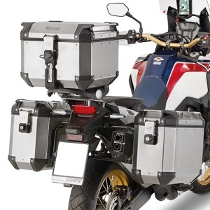 PORTAVALIGIE GIVI AD AGGANCIO RAPIDO PER VALIGIE MONOKEY HONDA AFRICA TWIN 1000 2016-2017*