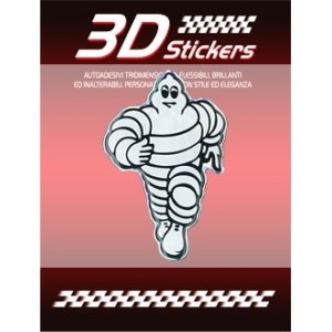PEGATINA 3D MICHELIN HOMBRE 55X80 MM