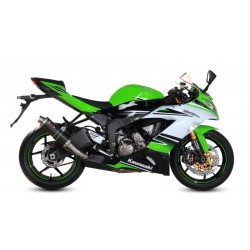 EXHAUST MIVV GP KAWASAKI ZX-6R 636 2013-2017, APPROVED CARBON