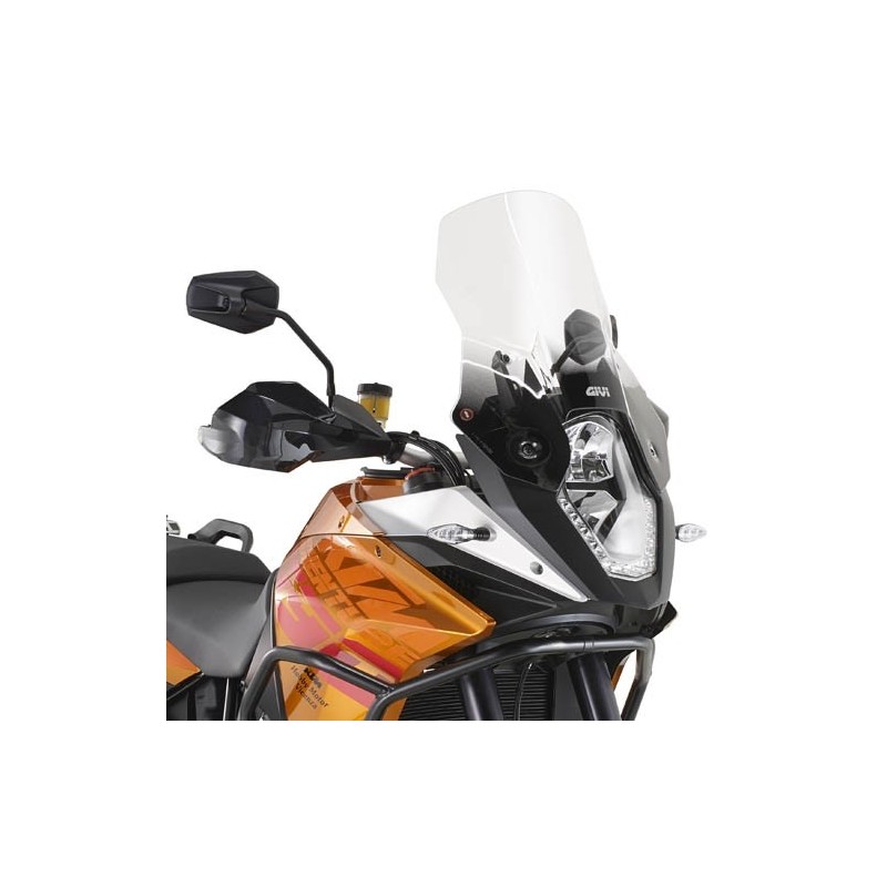 PARABRISAS GIVI KTM 1050 ADVENTURE 2015-2016, TRANSPARENTE