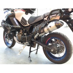 TERMINALE ARROW MAXI RACE-TECH YAMAHA XT 1200 Z SUPER TENERE 2010-2020, ALLUMINIO/CARBONIO, OMOLOGATO