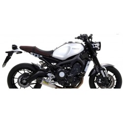 ARROW JET RACE FULL EXHAUST SYSTEM YAMAHA XSR 900 2016-2020, TITANIUM/CARBON, DEKAT