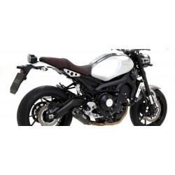 ARROW JET RACE FULL EXHAUST SYSTEM YAMAHA XSR 900 2016-2020, DARK STEEL/CARBON, DEKAT 