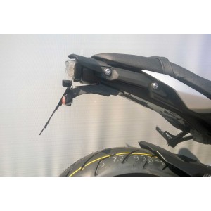 KENNZEICHENHAL YAMAHA MT-10 2016-2020, MIT EINSTELLBARER NEIGUNG