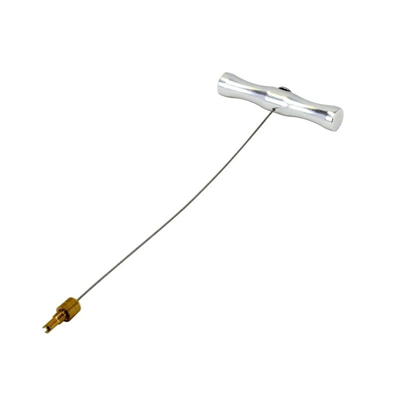 TOOL FOR MOUNTING RUBBER PNEUMATIC VALVES