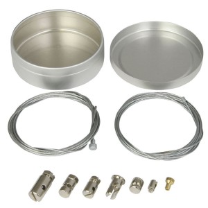 KIT DE EMERGENCIA DE CABLES VARIADOS