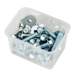 KIT TORNILLOS, TUERCAS Y ARANDELAS HONDA KAWASAKI SUZUKI YAMAHA ENDURO Y CRUZ PACK DE 50 PIEZAS