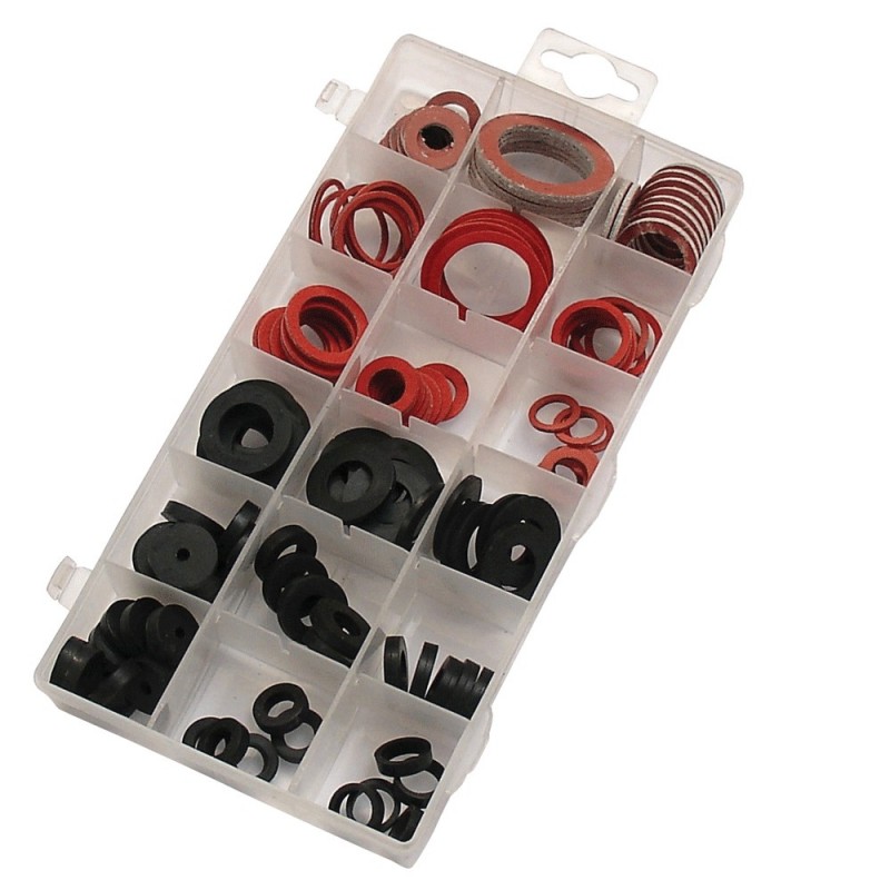 RUBBER AND FABRIC WASHER KIT VARIOUS SIZES