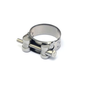 ABRAZADERA DE FIJACIÓN TERMINAL DE ESCAPE DIÁMETRO DE CONEXIÓN COLECTOR DE 29 MM A 68 MM