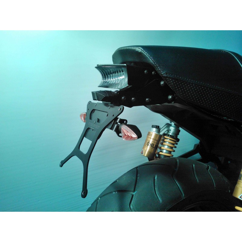 PORTAMATRÍCULA YAMAHA XJR 1300 2015-2018, CON INCLINACIÓN AJUSTABLE