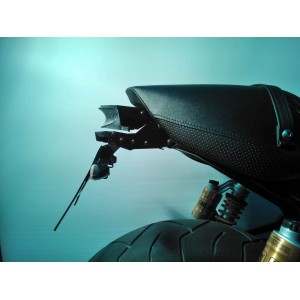 PORTAMATRÍCULA YAMAHA XJR 1300 2015-2018, CON INCLINACIÓN AJUSTABLE