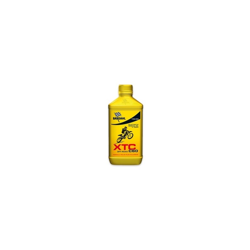 ACEITE LUBRICANTE PARA MOTOR BARDAHL OFF-ROAD XTC C60 10W50