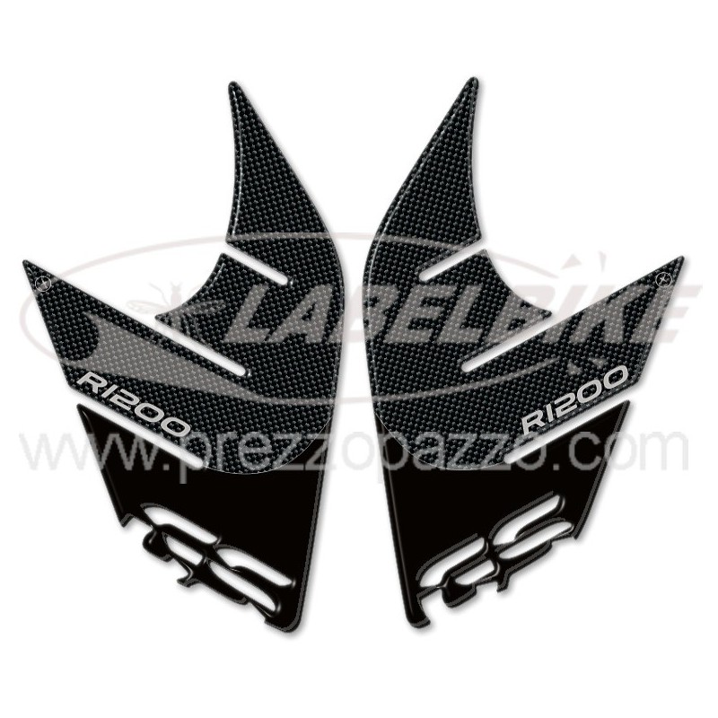 3D STICKERS TANK SEITENSCHUTZ BMW R 1200 GS 2013-2018