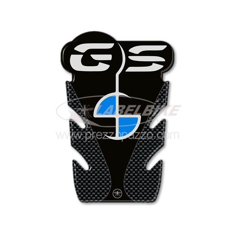 ADHESIVO 3D DE PROTECCIÓN DEL DEPÓSITO BMW GS 18 X 12 CM