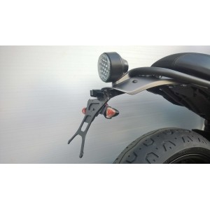 LICENSE PLATE SUPPORT YAMAHA XSR 700 2016-2020, WITH ADJUSTABLE INCLINATION