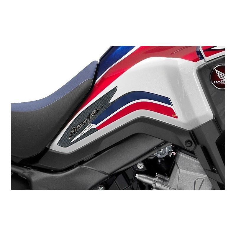 Kit Adhésif 3D Résine Protection Réservoir Pour Honda Africa Twin 1100 (2022-2023) – Noir