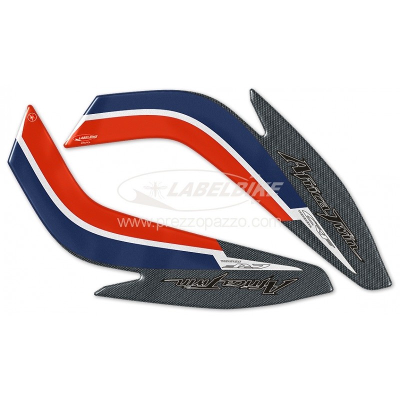 PEGATINAS 3D PROTECTORES LATERALES DEPÓSITO HONDA AFRICA TWIN