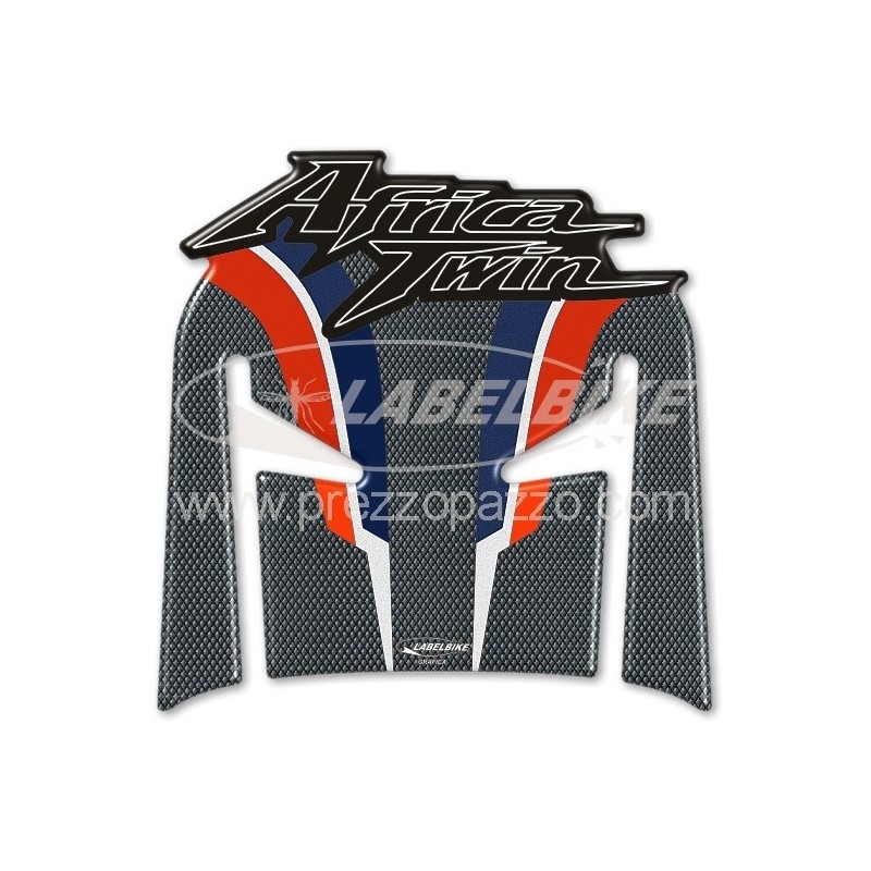 PROTECCIÓN DE TANQUE DE ADHESIVOS 3D HONDA AFRICA TWIN
