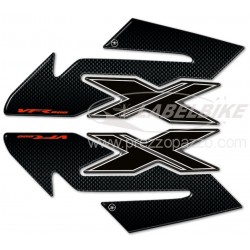 3D STICKERS TANK SIDE PROTECTIONS HONDA CROSSRUNNER 800 2015-2020