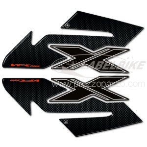 PEGATINAS 3D PROTECTORES LATERALES DEPOSITO HONDA CROSSRUNNER 800 2015-2020