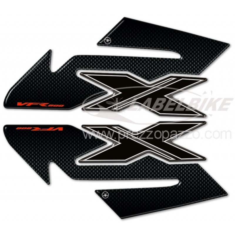 3D STICKERS TANK SEITENSCHUTZ HONDA CROSSRUNNER 800 2015-2020