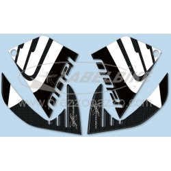 3D STICKERS TANK SEITENSCHUTZ HONDA CROSSTOURER 1200 2012-2020