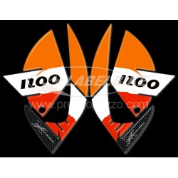 3D STICKERS TANK SEITENSCHUTZ HONDA CROSSTOURER 1200 2012-2020