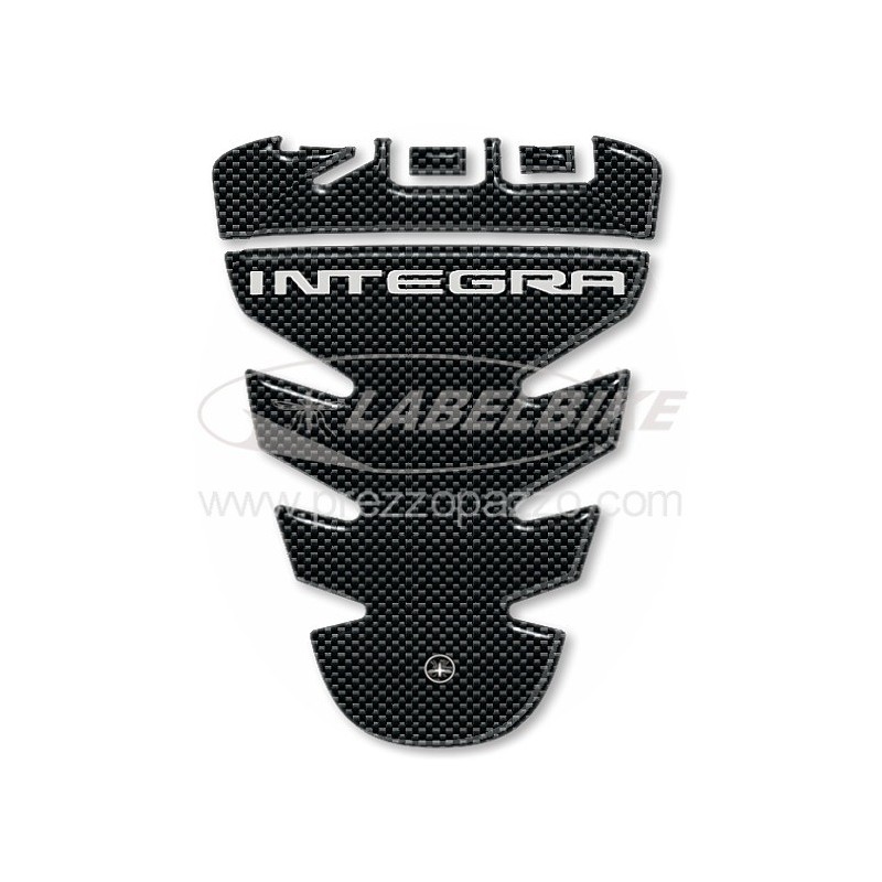 ADHESIVO 3D DE PROTECCIÓN DEL TANQUE HONDA INTEGRA 700 2012-2013