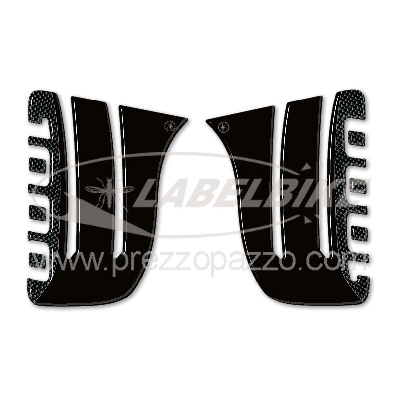 3D STICKERS TANK SEITENSCHUTZ HONDA VARADERO 1000 1999-2011
