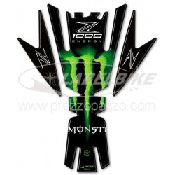 PROTECCIÓN DE TANQUE DE ADHESIVOS 3D KAWASAKI Z 1000/SX 2010-2016