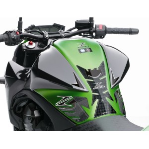 3D STICKERS SEITENSCHUTZ, TANK, KAPPE, RISER KAWASAKI Z 800