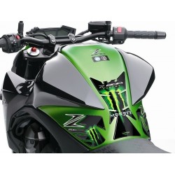 3D STICKERS SIDE PROTECTION, TANK, CAP, RISER KAWASAKI Z 800