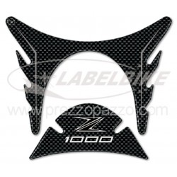 3D STICKERS KEY LOCK PROTECTIONS KAWASAKI Z 1000 2010-2013