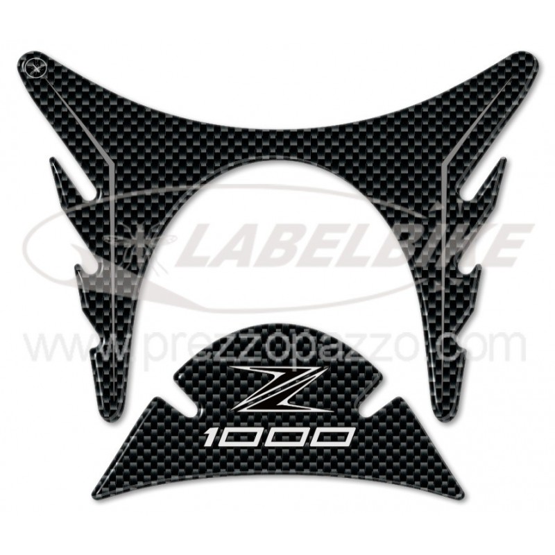 3D STICKERS KEY LOCK PROTECTIONS KAWASAKI Z 1000 2010-2013