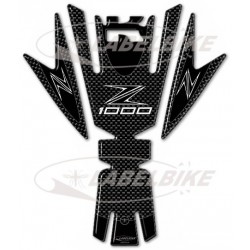 ADESIVO 3D PROTEZIONE SERBATOIO KAWASAKI Z 1000 2010-2013