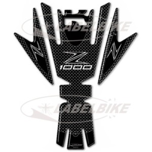 PROTECCIÓN DE TANQUE DE ADHESIVOS 3D KAWASAKI Z 1000 2010-2013