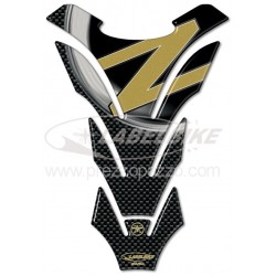 3D STICKERS PROTECTION TANK, CAP, HANDLEBAR RISER KAWASAKI Z 750 Z 1000 UNTIL 2006