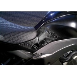 3D STICKERS TANK SEITENSCHUTZ KAWASAKI Z 1000 2014-2016 GRÜN