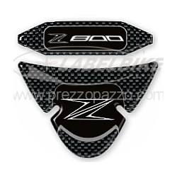 3D STICKERS KEY LOCK PROTECTIONS, LENKERRISER KAWASAKI Z 800