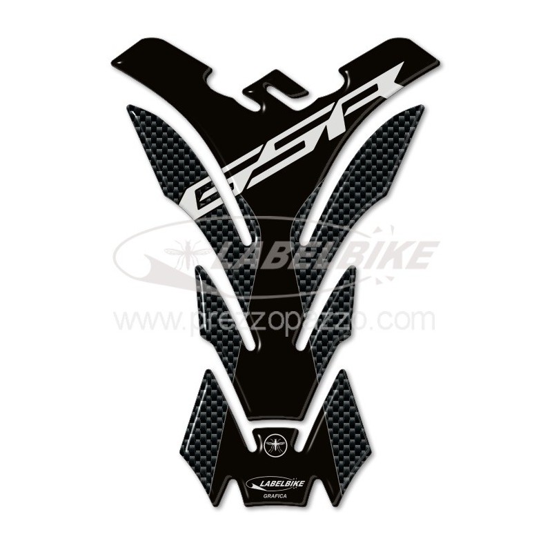 3D STICKER TANK PROTECTION SUZUKI GSR