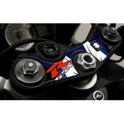 PEGATINAS 3D DEPOSITO DE PROTECCION, TAPA, PLACA DE DIRECCION SUZUKI GSX-R 600/750 2006-2015