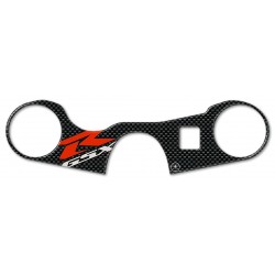 3D STICKER PROTECTION STEERING PLATE SUZUKI GSX-R 600/750 2006-2015