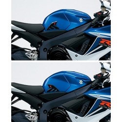 3D STICKERS TANK SEITENSCHUTZ SUZUKI GSX-R CARBON