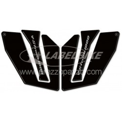 3D STICKERS TANK SEITENSCHUTZ SUZUKI V-STROM 1000 2014-2019