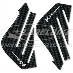 3D STICKERS TANK SIDE PROTECTIONS SUZUKI V-STROM 650 2012-2020